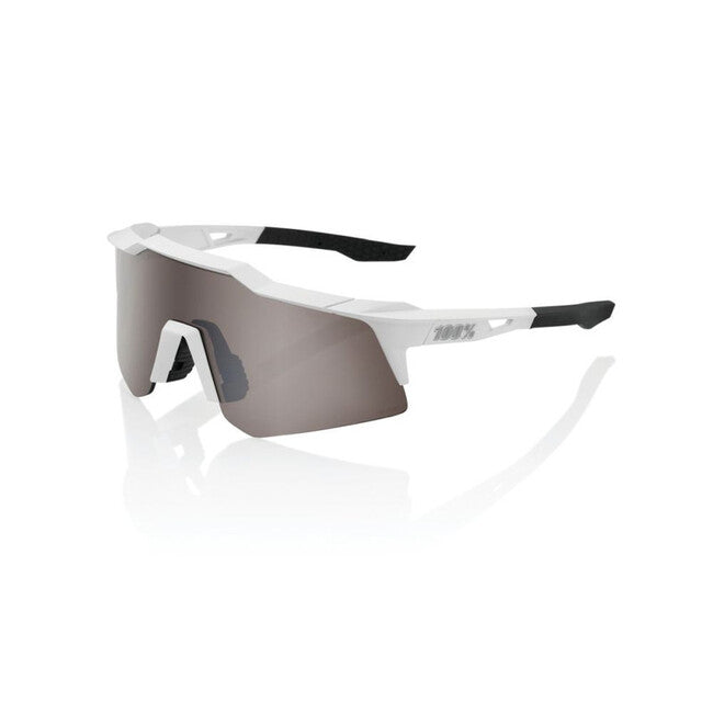 100% Speedcraft xs occhiali da sole, bianco opaco