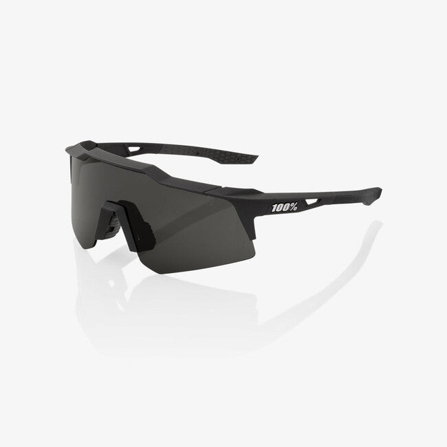 100% Speedcraft xs occhiali da sole, soft tact nero
