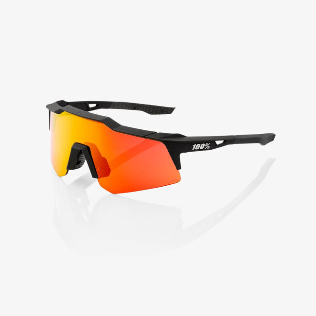 100% Speedcraft xs occhiali da sole, soft tact nero