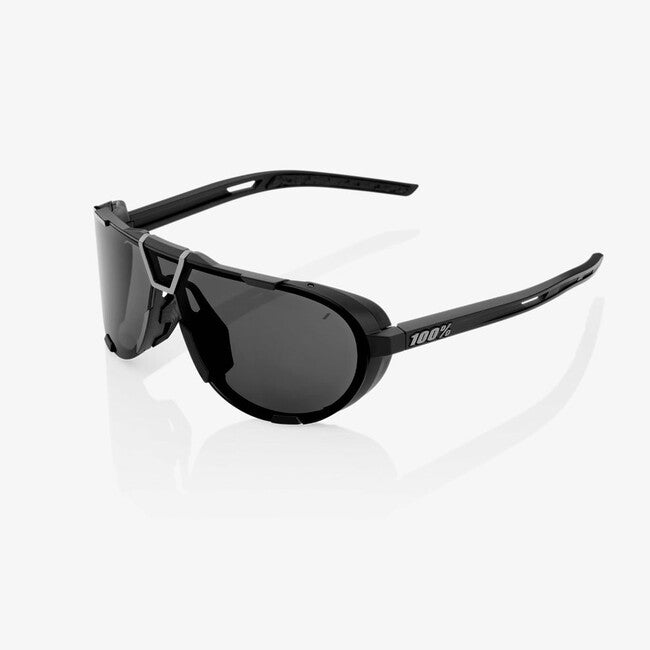 100% Westcraft occhiali da sole, nero opaco