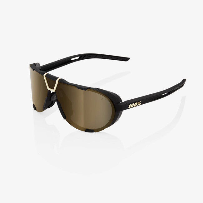 100% Westcraft occhiali da sole, soft tact nero