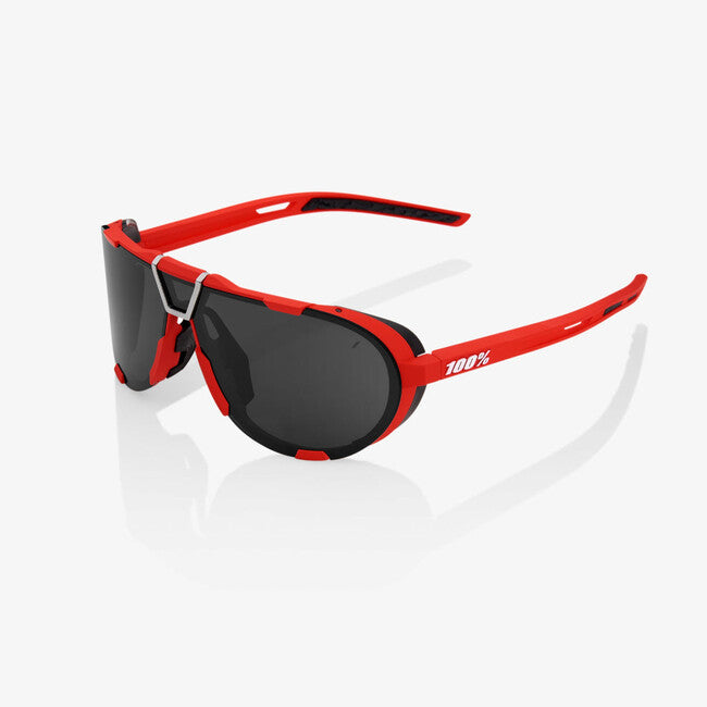 100% Westcraft occhiali da sole, soft tact rosso