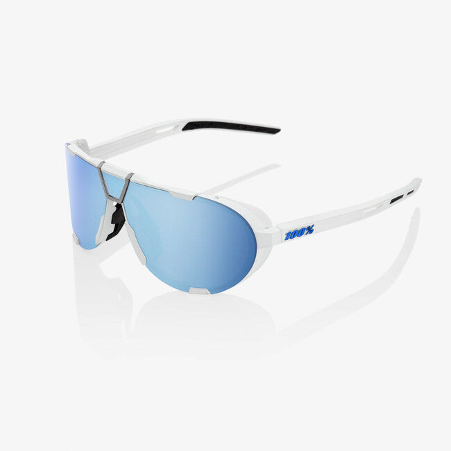 100% Westcraft occhiali da sole, soft tact bianco