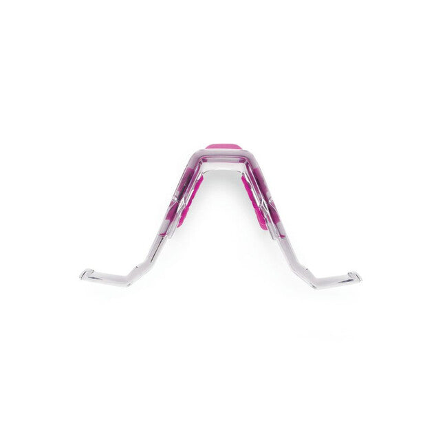 100% Speedcraft / set di ponti portanti S3, grigio traslucido regolare lucidato