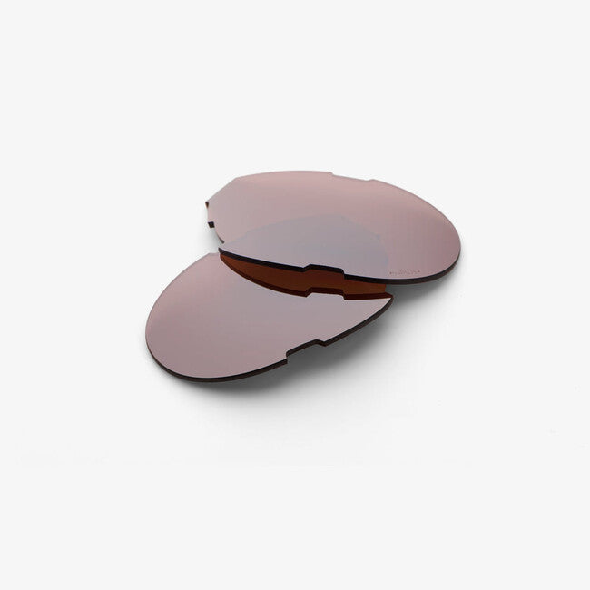 100% Westcraft lenti di ricambio doppie, hiper crimson silver mirror
