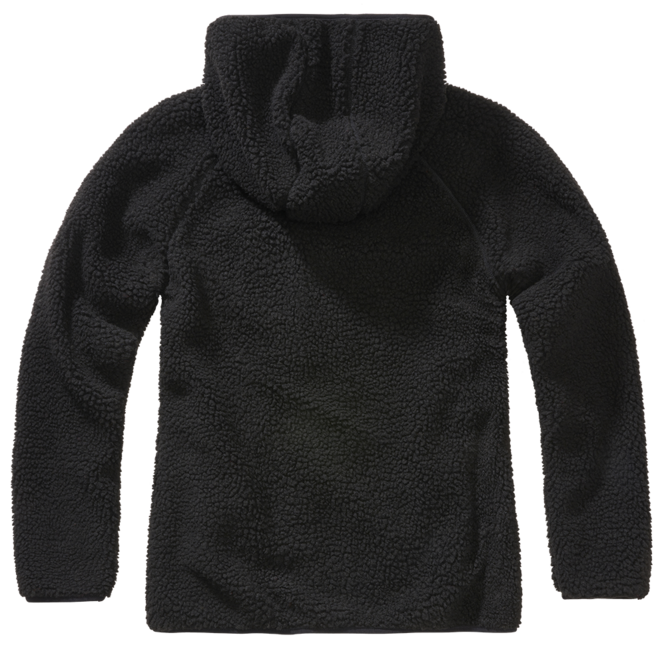 Brandit Teddy giacca in pile da donna, nera