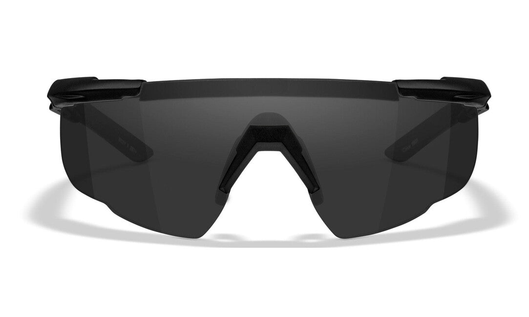 WileyX Saber Advanced occhiali protettivi, grigio chiaro/ nero opaco