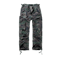 Brandit Vintage M65 pantaloni, terra di bosco