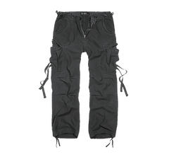 Brandit Vintage M65 pantaloni, neri