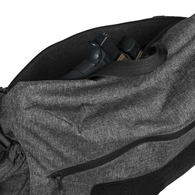 Helikon-Tex URBAN borsa a tracolla media - nylon, grigia melange