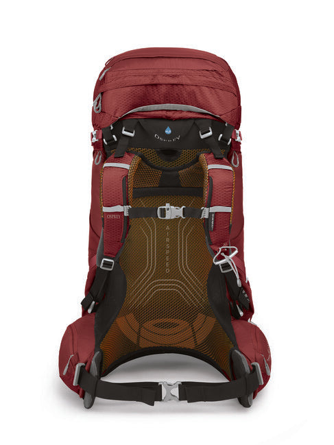 Osprey Aura Ag 65 zaino, berry sorbet red