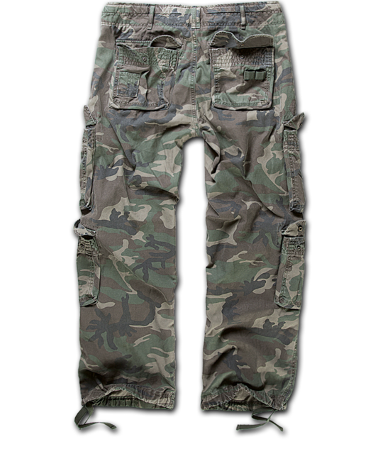 Brandit Pure Vintage pantalone, terra di bosco