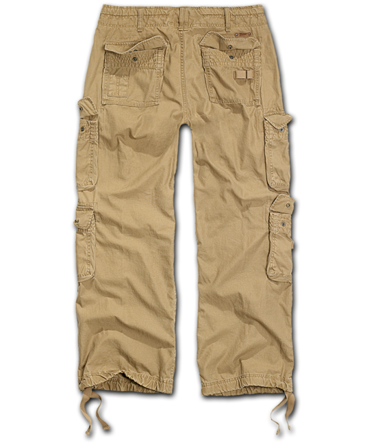 Brandit Pure Vintage pantaloni, beige