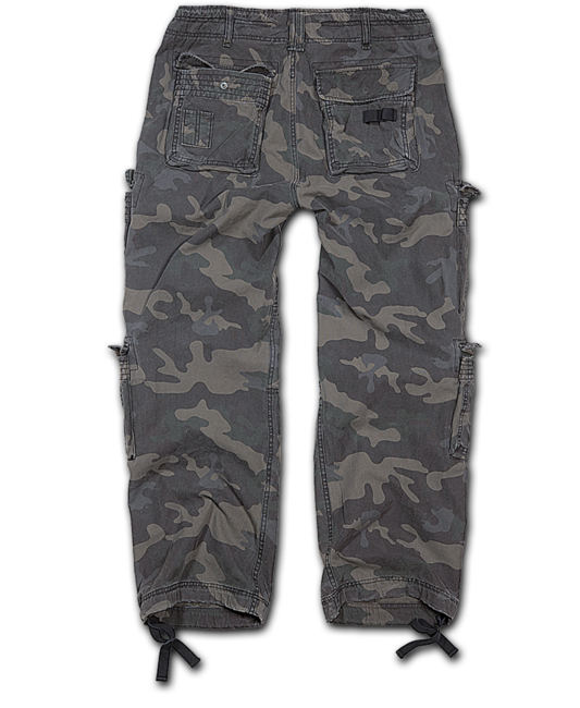 Brandit Pure Vintage pantaloni, scamosciati