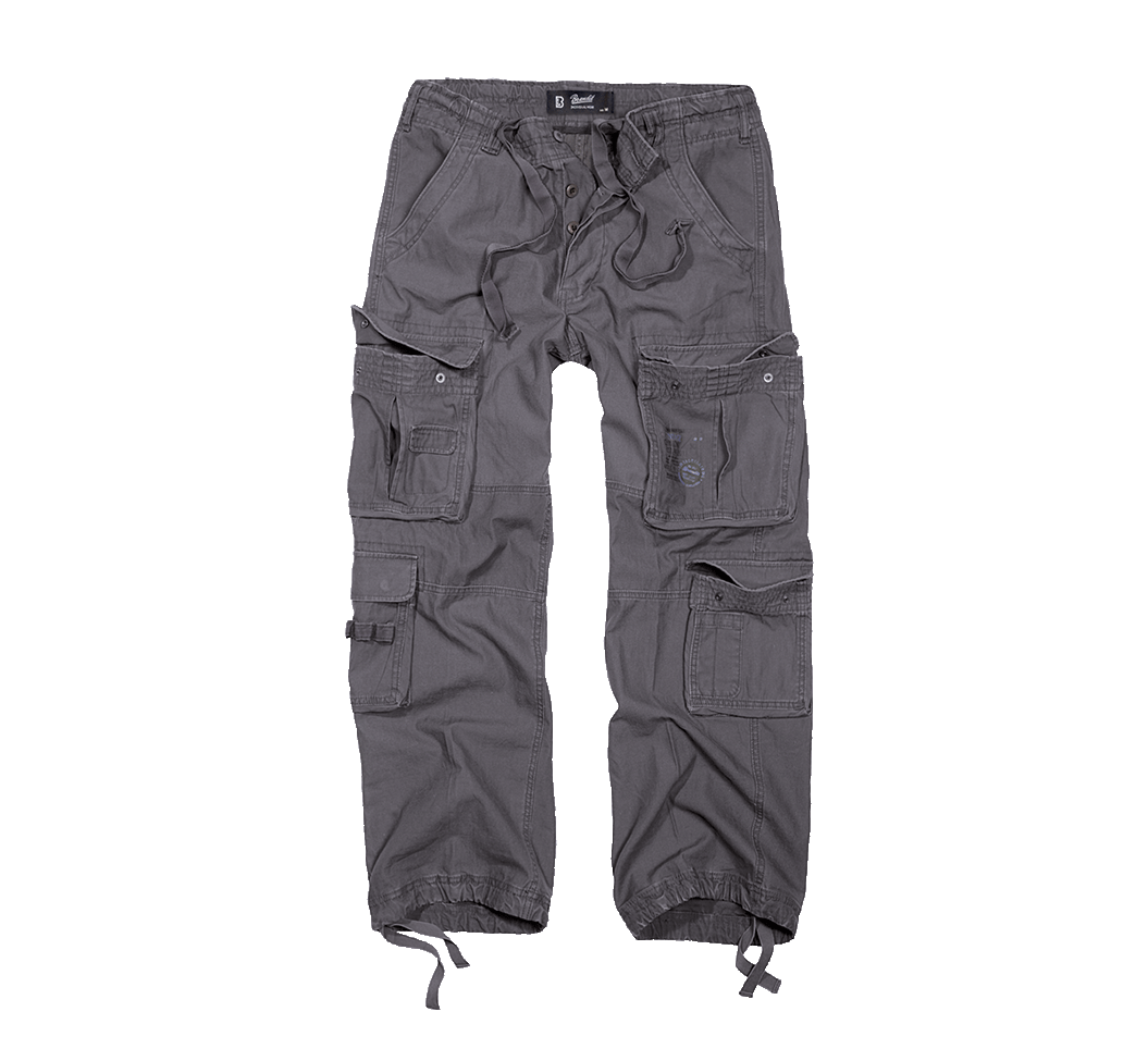 Brandit Pure Vintage nohavice, Anthracite