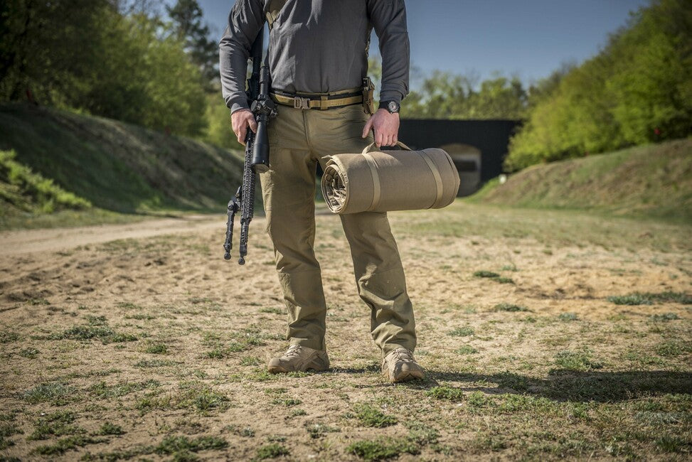 Helikon-Tex BACKBLAST MAT esteso - tappeto da tiro, verde adattivo