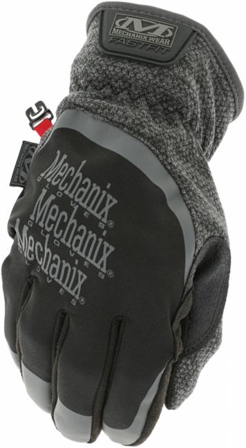 Mechanix isolati ColdWork FastFit guanti, neri e grigi