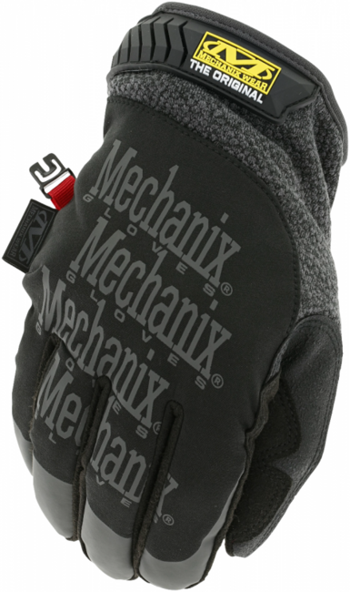Mechanix ColdWork Original guanti isolati, neri e grigi
