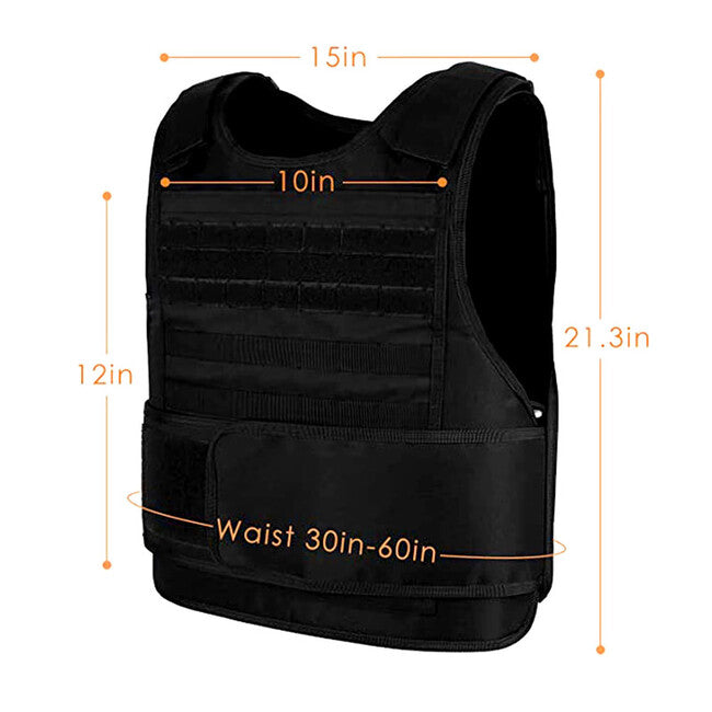 DRAGOWA Tactical Gilet tattico Blackhawk, coyote