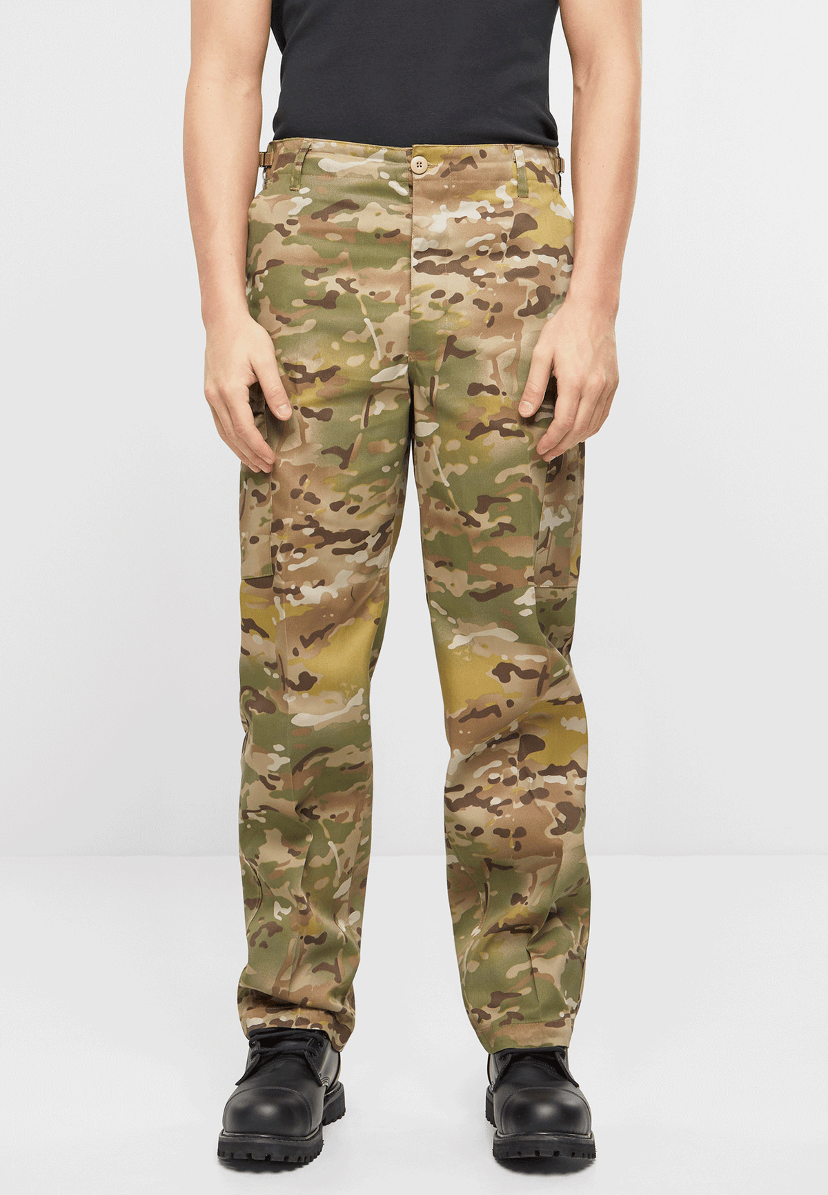 Brandit US Ranger BDU pánske nohavice, Multicam