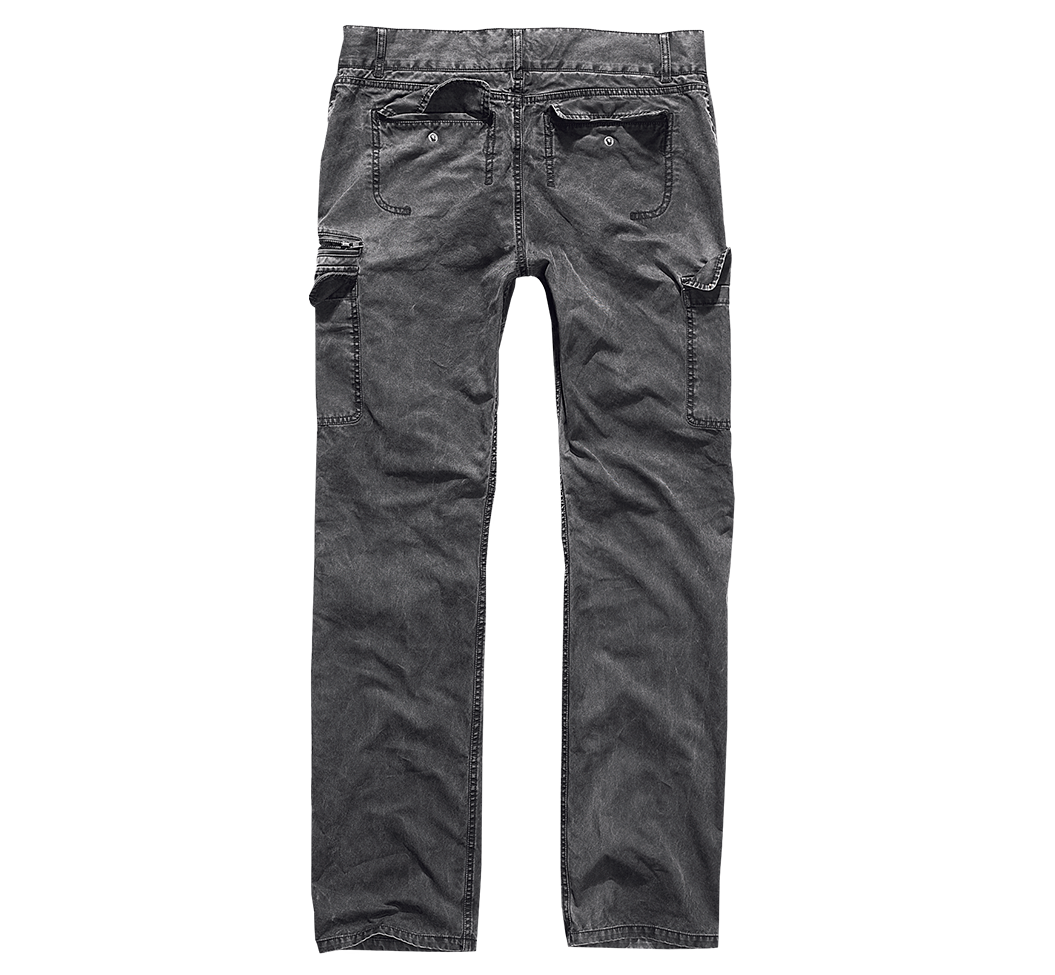 Brandit Rocky Star jeans, čierna