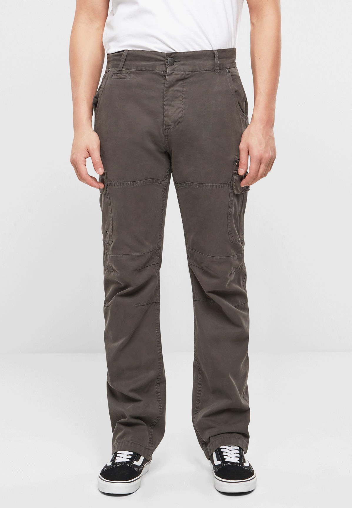 Brandit Rocky Star jeans, čierna