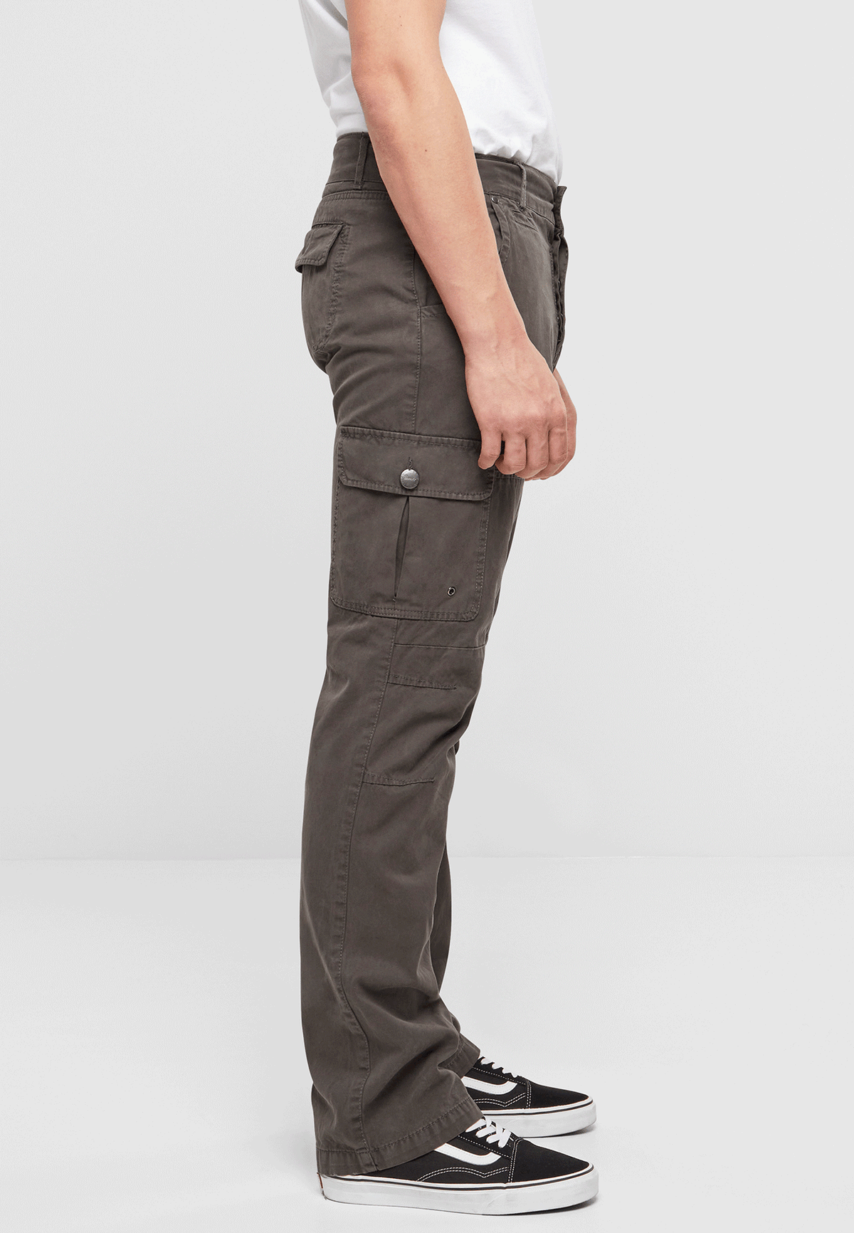 Brandit Rocky Star jeans, čierna