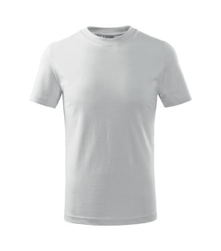 Malfini Classic maglietta per bambini, bianco, 160g/m2