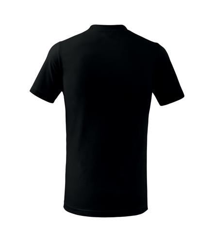 Malfini Classic maglietta per bambini, nero, 160g/m2