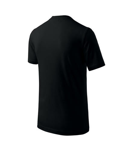 Malfini Classic maglietta per bambini, nero, 160g/m2