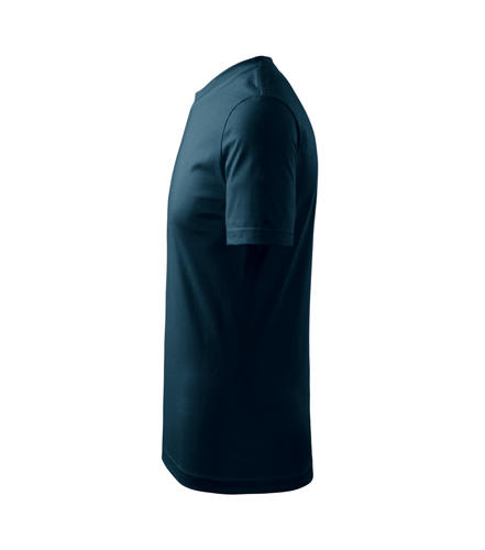 Malfini Classic maglietta per bambini 160g/m2, blu scuro