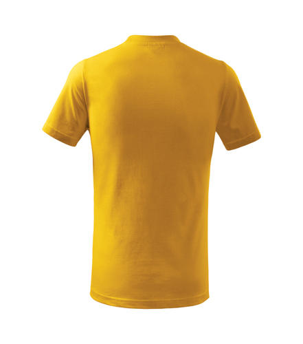 Malfini Classic maglietta per bambini 160g/m2, gialla