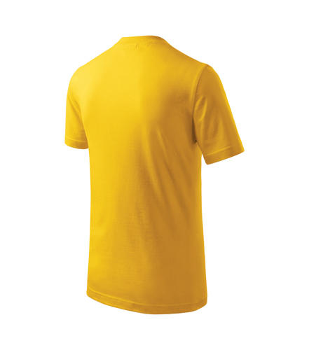 Malfini Classic maglietta per bambini 160g/m2, gialla