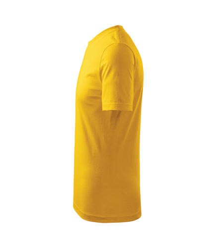Malfini Classic maglietta per bambini 160g/m2, gialla