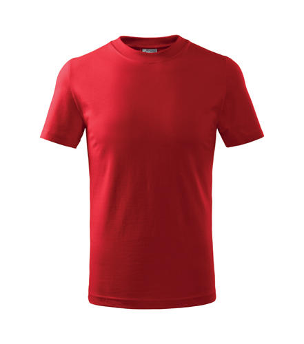 Malfini Classic maglietta per bambini, rosso, 160g/m2