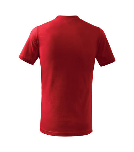 Malfini Classic maglietta per bambini, rosso, 160g/m2