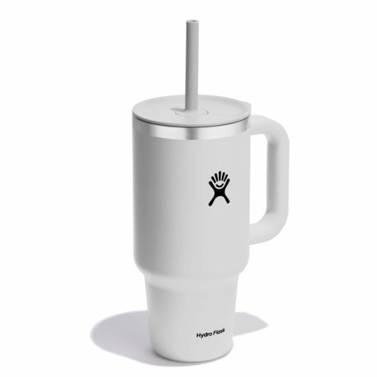 Hydro Flask 32 OZ All Around Travel Tumbler 946 ml, bianco