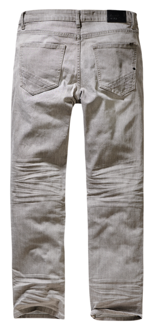 Brandit Jake jeans, grigio