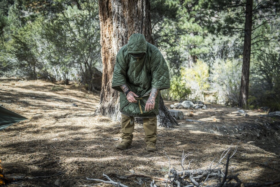 Helikon-Tex SWAGMAN ROLL Ένθετο Πόντσο Basic, μαύρο