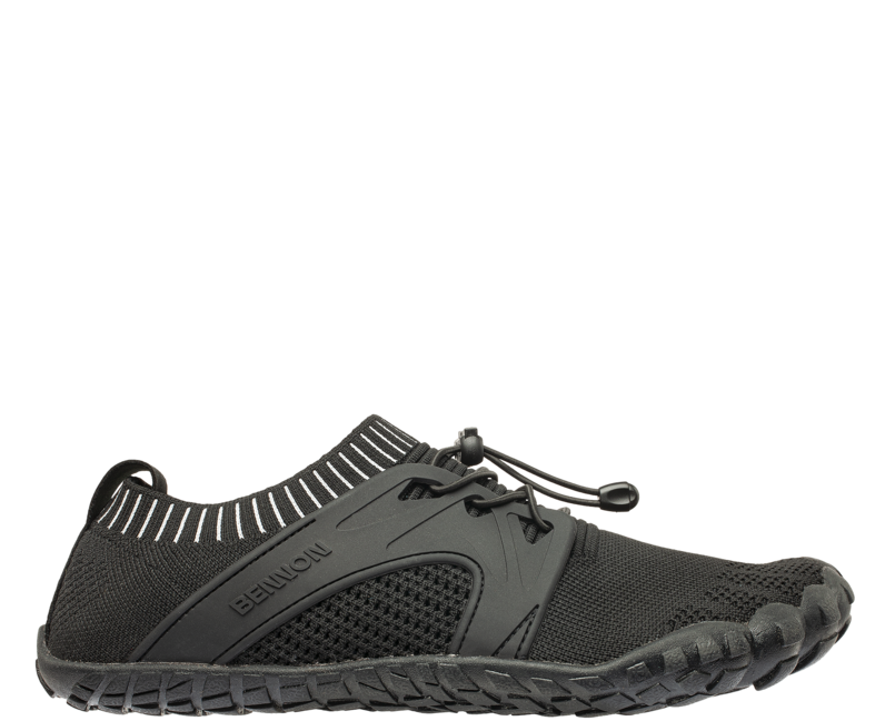 BENNON Bosky scarpe a piedi nudi, nero