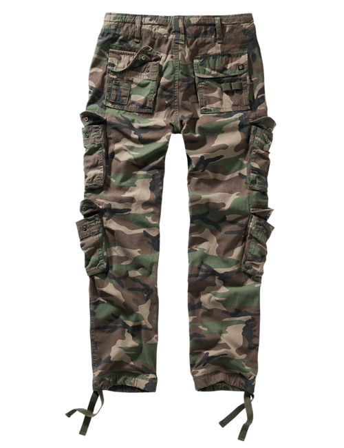 Brandit Pure slim fit pantalone, terra di bosco