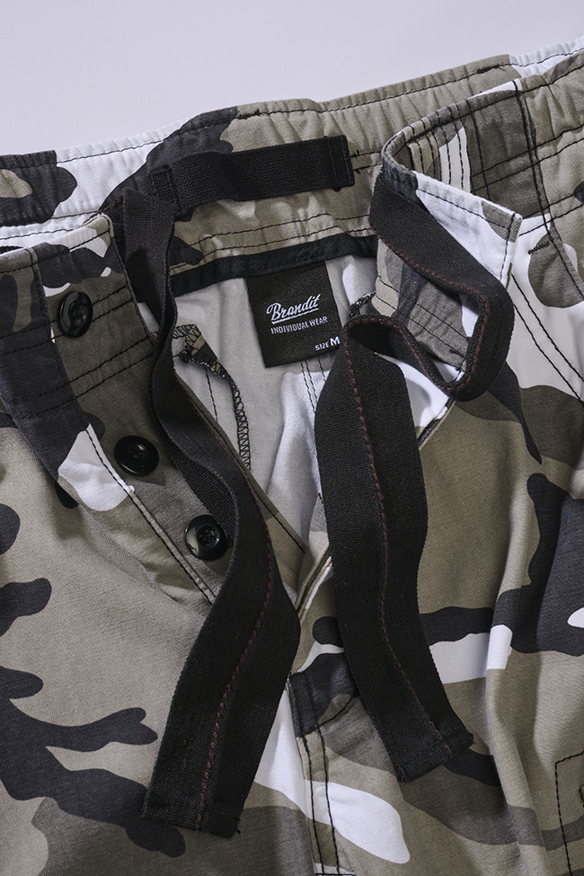 Brandit Pure Slim Fit nohavice, urban