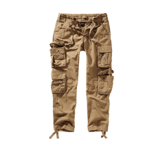Brandit Pure slim fit pantalone, beige