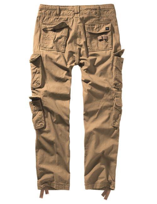 Brandit Pure slim fit pantalone, beige