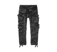 Brandit Pure Slim Fit pantaloni, antracite