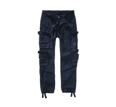 Brandit Pure slim fit pantalone, navy