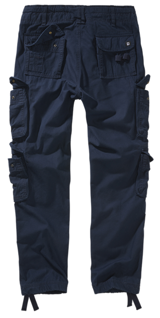 Brandit Pure slim fit pantalone, navy