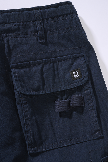 Brandit Pure slim fit pantalone, navy