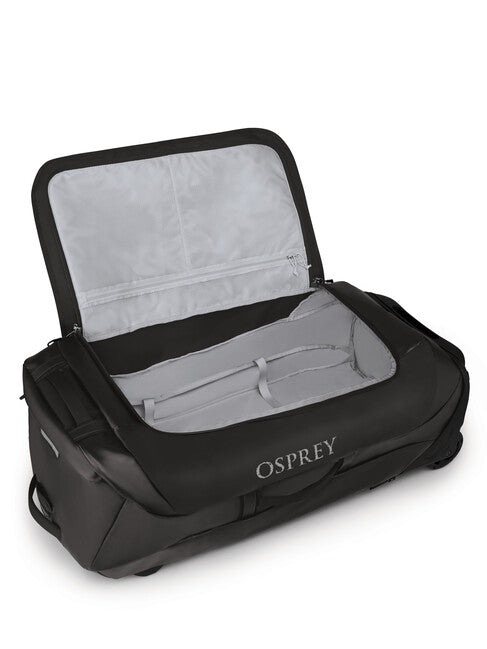 Osprey Rolling Transporter 120 borsa da viaggio su ruote, nera