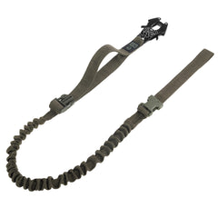 K9 Thorn Kong Frog povodec z amortizerjem, olivno zelen, 272 cm
